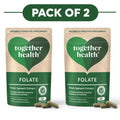 Together Health Folato 400 mcg da Spinaci - 30 Capsule