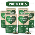 Together Health Folato 400 mcg da Spinaci - 30 Capsule