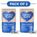 Together Health Multivitaminico Uomo - Formula da Cibi Integrali con Zinco - 30 Capsule