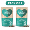 Together Health Zinco Biologico da Foglia di Guava - 15 mg - 30 Capsule Vegane