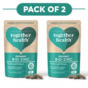Together Health Organic Bio-Zinc Guava Leaf Extract 30 Capsules Pack of 2