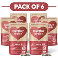 Together Health Organic Vitamin B12 20mcg from Mushroom 30 Capsules Pack of 6