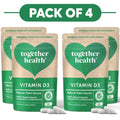Together Health Vitamina D3 Vegana 1000 UI da Lichene - 30 Capsule