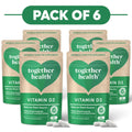 Together Health Vitamina D3 Vegana 1000 UI da Lichene - 30 Capsule