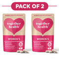 Together Health Multivitaminico Donna - Formula da Cibi Integrali con Ferro - 30 Capsule
