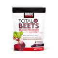 Force Factor Total Beets Caramelle Morbide per Supporto della Pressione Sanguigna – 60 Pezzi