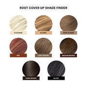 Color Wow Root Cover Up Powder Medium Brown, compact hair touch-up powder, Medium Brown shade, 2.1g & other colours