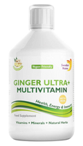 Swedish Nutra Ginger Ultra+ Multivitaminico Liquido 500ml