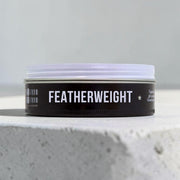 Uppercut Deluxe Featherweight Fiber Paste 70g jar firm hold styling paste packaging