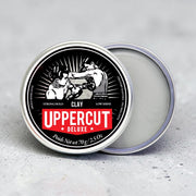 Uppercut Deluxe Hair Clay Strong Hold Matte Finish - 70g