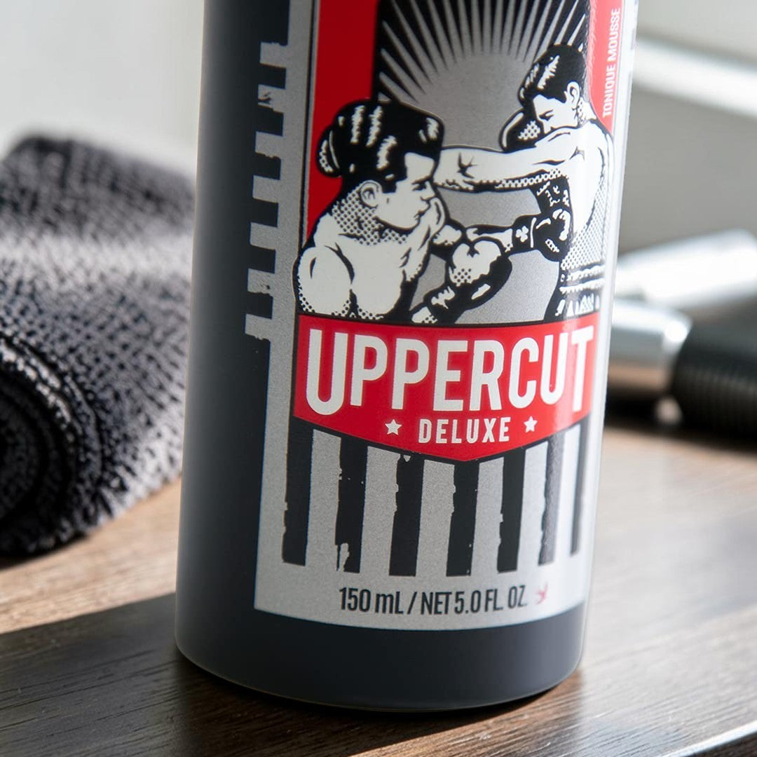 Uppercut Deluxe Styling Foam Tonic Light Hold Healthy Shine - 150ml