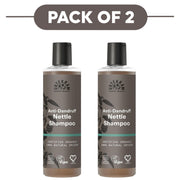 Urtekram Anti-Dandruff Nettle Shampoo 250ml Pack of 2