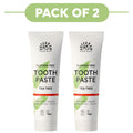 Urtekram Fluoride Free Tea Tree Toothpaste 75ml Pack of 2