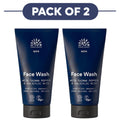 Urtekram Men Face Wash with Tazman Pepper & Salicylic Acid 150ml Pack of 2