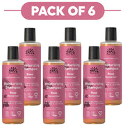 Urtekram Moisturising Rose Shampoo 250ml Pack of 6
