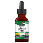 Nature’s Answer Valerian Root alcohol-free liquid extract 30ml bottle front label