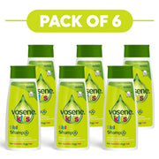 Vosene Kids 3 in 1 Shampoo Tea Tree & Lemon Eucalyptus 250ml Pack of 6