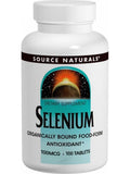 Source Naturals Selenium 100mcg Compresse - 100 Pezzi