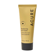 Acure Brightening Day Cream cica argan oil vegan face cream tube 50ml