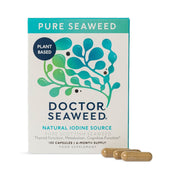 Doctor Seaweed Pure Seaweed Natural Iodine 120 vegan capsules box