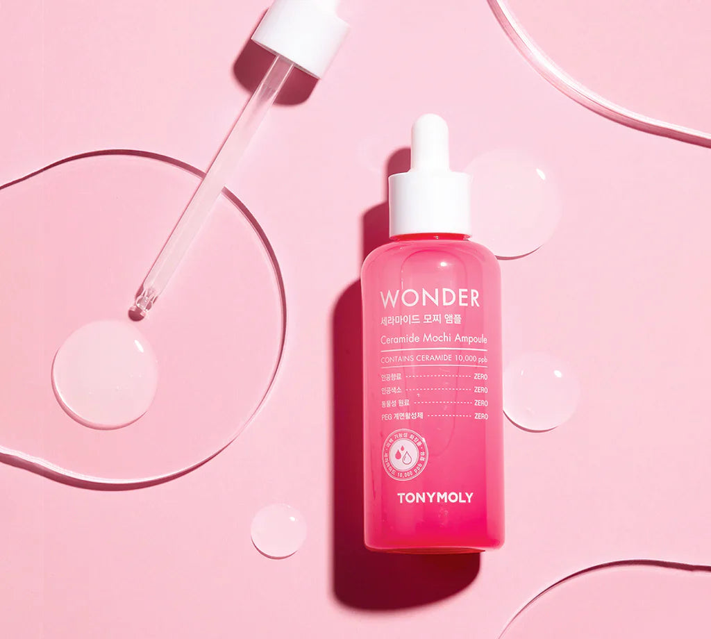 TONYMOLY Wonder Ceramide Mochi ampule 100ml bottles