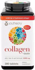 Youtheory Collagene + Biotina – 390 Compresse