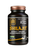 The Good Guru Gold Shilajit & Organic Ashwagandha KSM-66 - 90 Capsules