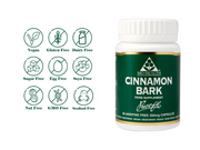Bio-Health Cinnamon Bark 350mg capsules daily use vegan supplement 60 capsules quantity