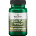 Swanson Apple Cider Vinegar 200mg Double Strength - 120 Tablets