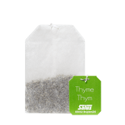 Floradix Organic Thyme Herbal Tea, 1 teabag, certified organic.