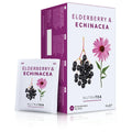 Nutra Tea Tisana al Sambuco e Echinacea | 20 Bustine Biodegradabili | 40g