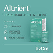 Altrient Liposomal Glutathione 450mg - 30 Sachets