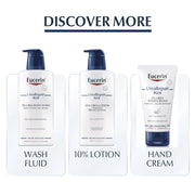 Eucerin UreaRepair Plus 10% Urea foot cream no fragrance 100ml tube product information