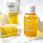 Ma:nyo Pure Facial Cleansing Oil application instructions