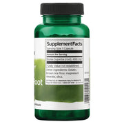 Swanson Full Spectrum Butea Superba Root 400mg 60 Capsules supplement facts ingredients & barcode panel