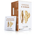 Nutra Tea Tisana al Ginseng e Zenzero | 20 Bustine Biodegradabili | 40g
