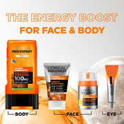 L'Oreal Men Expert Hydra Energetic Daily Moisturiser routine