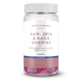 Integratore Myvitamins per Capelli, Pelle e Unghie Gummies, Mirtillo - 120 Pezzi