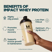 MyProtein Impact Whey Protein Powder, Vanilla Flavour - 2.5kg