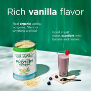 Four Sigmatic Plant-Based Protein Powder, Sweet Vanilla