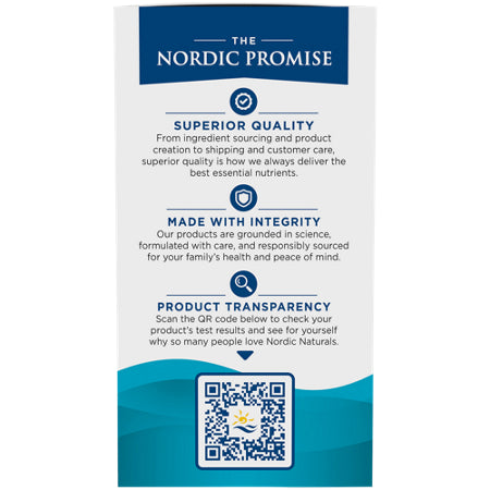 Nordic Naturals Ultimate Omega 2X - 2150mg Omega-3 Softgel al Limone