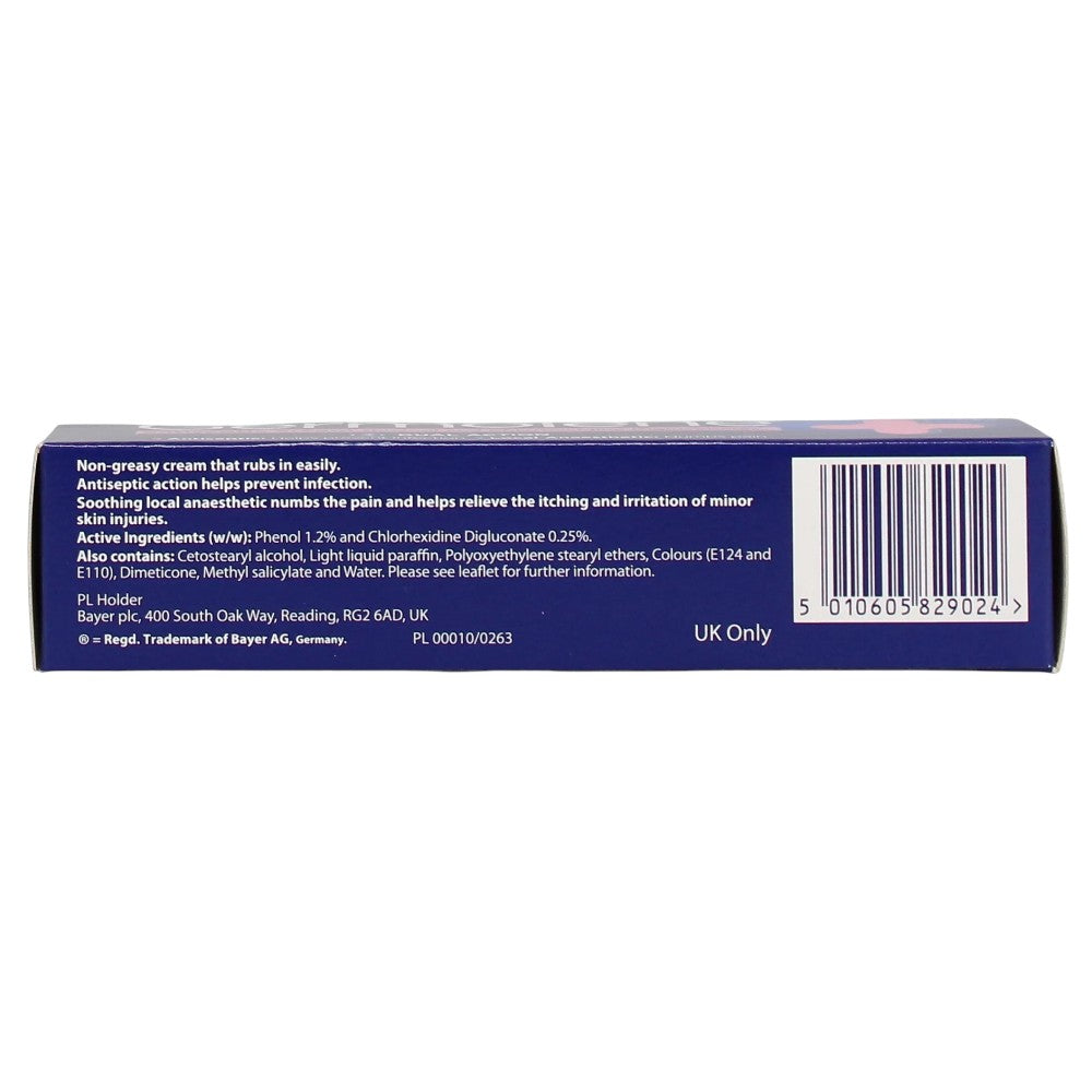 Germolene Antiseptic Cream 55g ingredient information & barocde