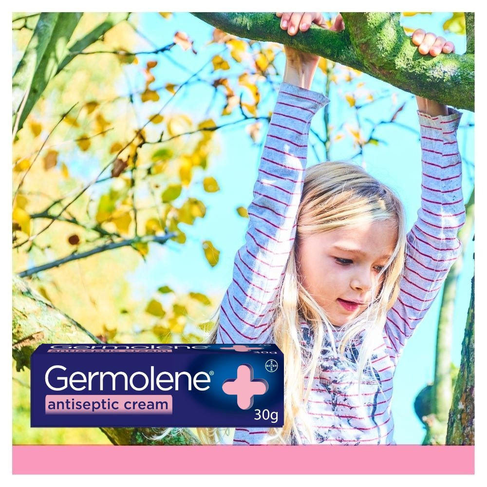 Germolene Antiseptic Cream 30g first aid essential