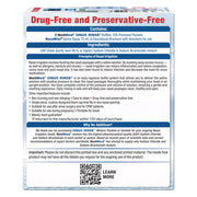 Supplement facts & ingredients image: NeilMed sinus rinse sachets sodium chloride bicarbonate label