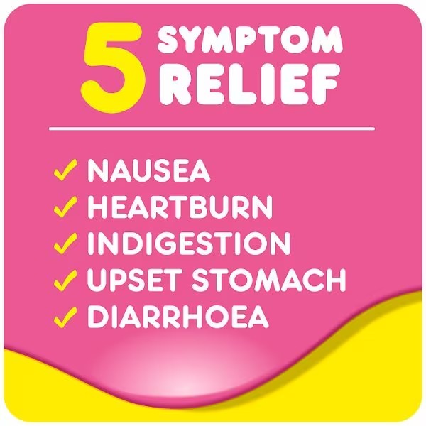 Pepto Bismol Original Liquid Upset Stomach Relief