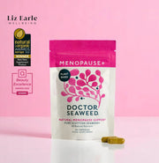 Doctor Seaweed Menopause+ Natural Menopause Support 120 Capsules