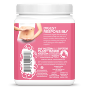 Sunwarrior Shape Digest Well Pineapple Vanilla powder supplement tub barcode packaging 270g