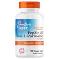 Doctor's Best PepZin GI – Complesso Zinco L-Carnosina, 120 Capsule Vegetali