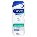 Sanex Expert Skin Health Moisturising Shower Gel 570ml