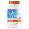 Doctor's Best CoQ10 ad Alta Assorbimento con BioPerine, 200 mg, 60 Softgel Vegetali
